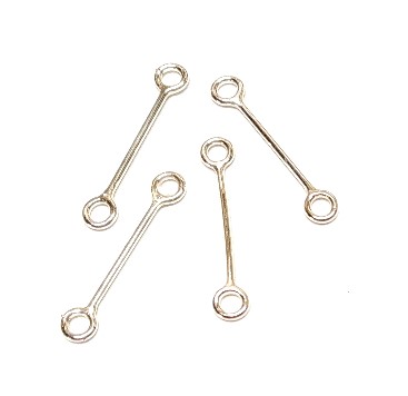 Judy Larson's Dangling Chain Sticks - , Findings & Components, Toggles & Clasps, Earwire & Headpin, Butane Torch, Soldering, Solder, danglling stick findings